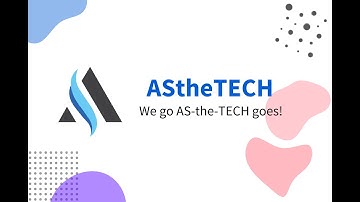 AStheTECH | We go AS-the-TECH goes! | Company Launch Video