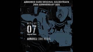 アニメ Armored core ORIGINAL SOUNDTRACK ARMORED CORE V - 1 - Disc 15 | ARMORED CORE OST 20th