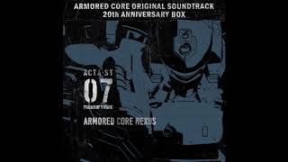 ARMORED CORE NEXUS Evo  Disc 07 | ARMORED CORE OST 20th ANNIVERSARY BOX