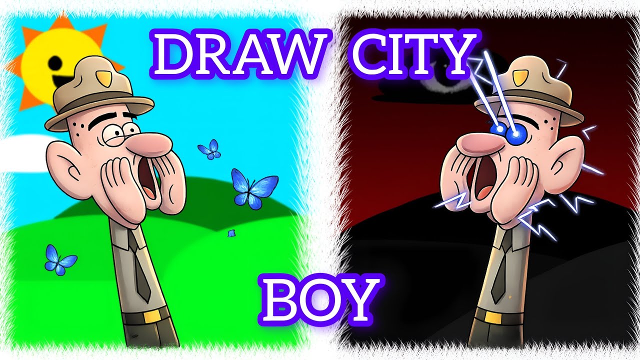 Draw My Sprunki OC: City Boy