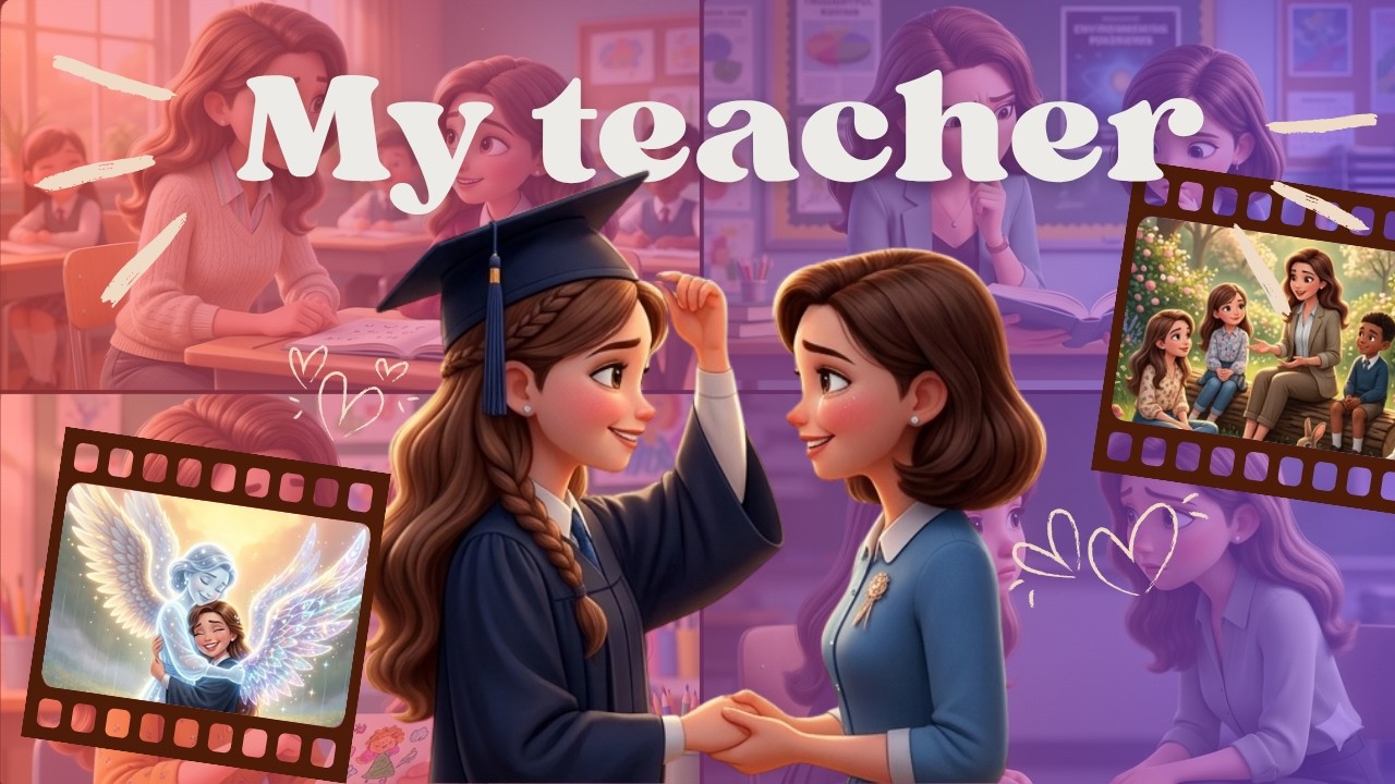 My Teacher Song 🌸 | Emotional Thank You Song for Teachers (Beautiful ...