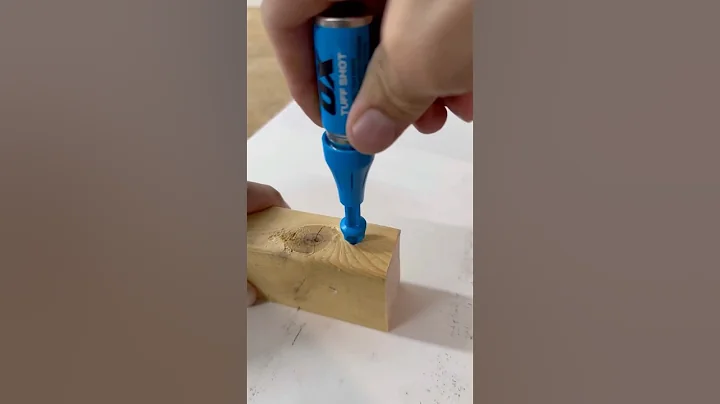 TUFF Shot Deep Hole Marker from OX Tools