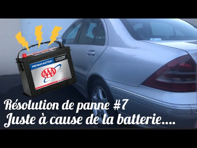 Résolution de panne #7 : Juste à cause d’une batterie