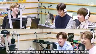 [VIETSUB] 180306 SF9 - Kiss the Radio & DJ  GOT7 Youngjae, Yugyeom
