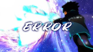 -ERROR ( Malaysian Cover )【 Reed UX 】「niki」