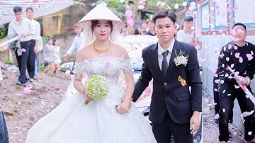 Đám Cưới Xóm Đa | Hương Giang❤️Ngọc Ương | Đám Cưới Dân Tộc Mường Hòa Bình.