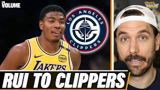 Reaction to Rui Hachimura joining Los Angeles Clippers after Lakers don't bring him back