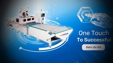 Máy cnc nesting gia công ván làm nội thất chuyên nghiệp I Quốc Duy