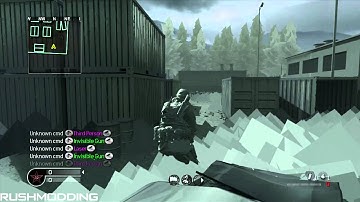 COD4 R2R Mod Menu | GlitchFreak