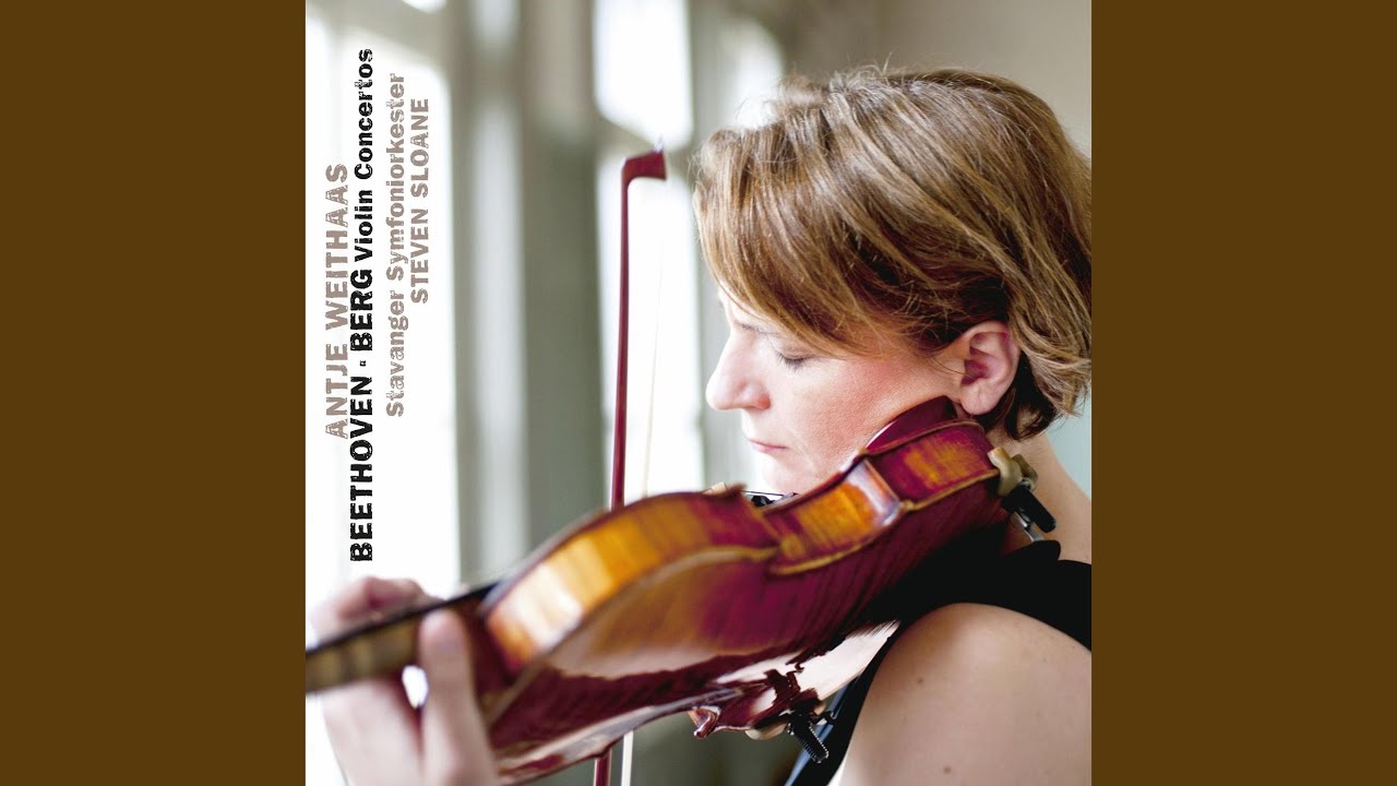Concerto For Violin And Orchestra In D Major Op 61 II Larghetto YouTube