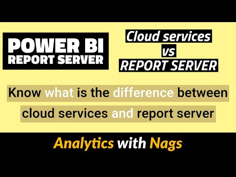 Power BI Cloud Services vs Power BI Report Server