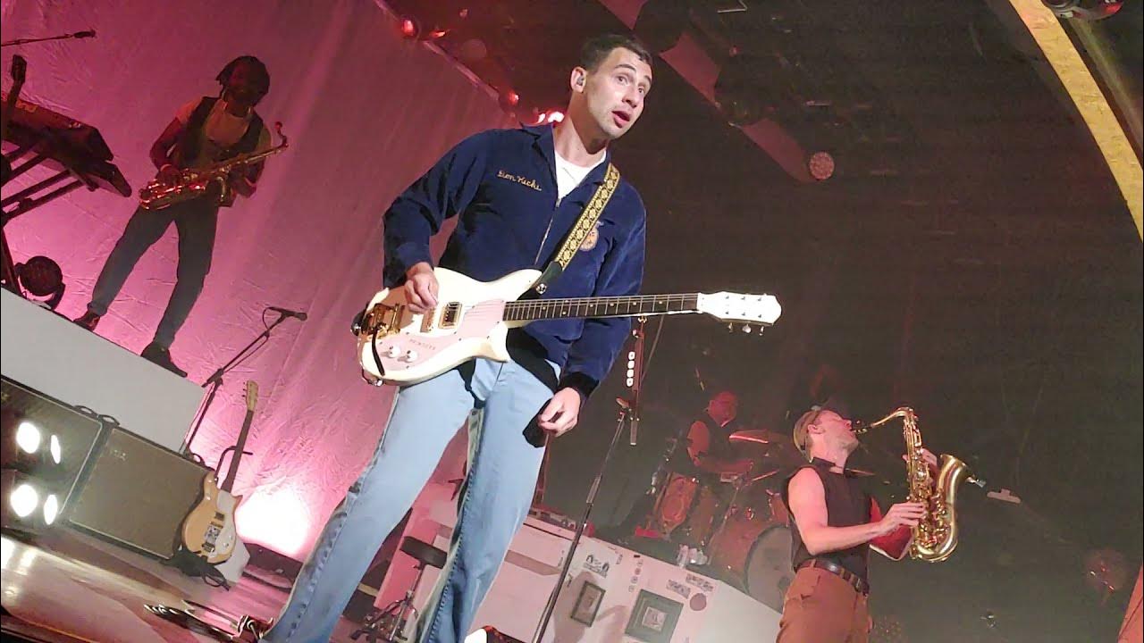 BLEACHERS How Dare You Want More live in Phoenix, AZ 2021 YouTube