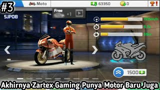 Akhirnya Zartex Gaming Punya Motor Baru Juga - Real Bike Racing - Indonesia Gameplay Part 3 screenshot 2