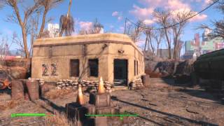 Fallout 4 - Power Armor, South Boston Military Checkpoint