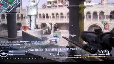 Call Of Duty 4- ``Back in the Day`` No Scope Montage - TTP