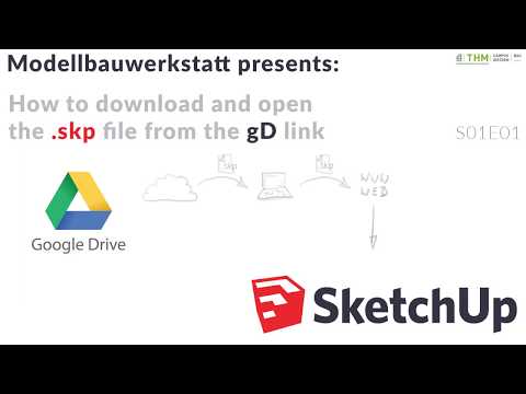 Opening SKP files in free SketchUp online