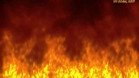 SultanBal: "Fire" using Maya Particles