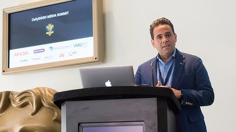 DailyDOOH Media Summit 2015 | Andreas Soupliotis | Ayuda Media Systems