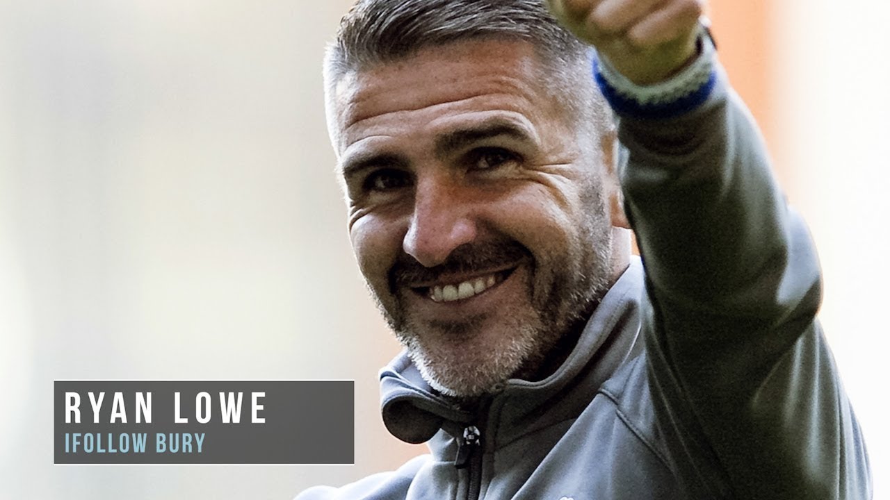 bury fc message board YouTube Teaser: Gaffer on the 4-1 win at the Moss Rose