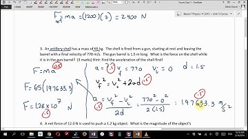Physics 11 U5 Answers to Quiz 1
