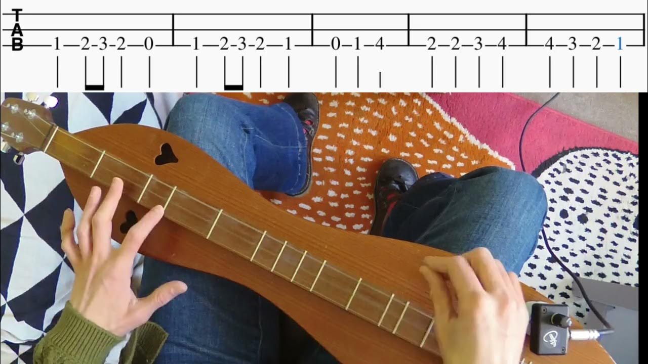 Super easy dulcimer ode to joy with tab YouTube