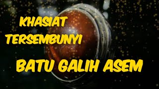 🔥💥Batu Akik Galih Asem Termahal Dan Berkhasiat Bagi Pemiliknya ‼khasiat batu galih asem