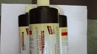BECTODINE POVIDONE IODINE 5 SOL - 500ML