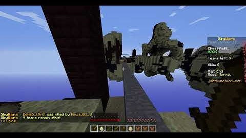 Jartex Network Hacker reports #1 | SiProsteNoob Skywars