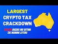 Australian Tax Office Is Cracking Down on 350,000 Crypto Users