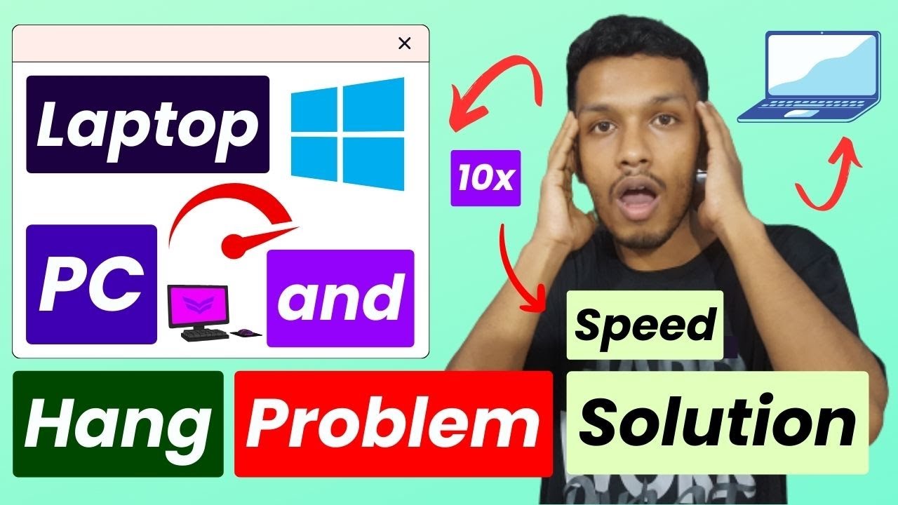 Pc hang problem solution | laptop hang problem solution | lagging ...