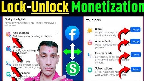Facebook Monetization Tools Locked To Unlock Process | Fb Tools Lock problem