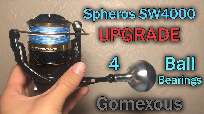 Shimano Spheros SW C3000 Review