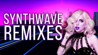 Synthwave Remixes of Popular Songs | Retrowave Mix 80s