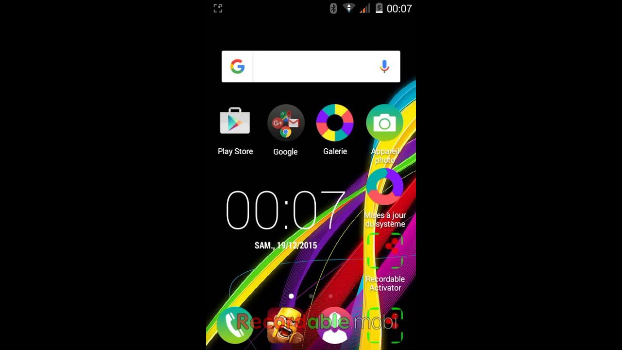 Comment faire une capture d écran sur Wiko - YouTube