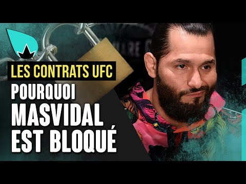 Analyse des contrats UFC : Pourquoi Masvidal n'a aucune chance de partir