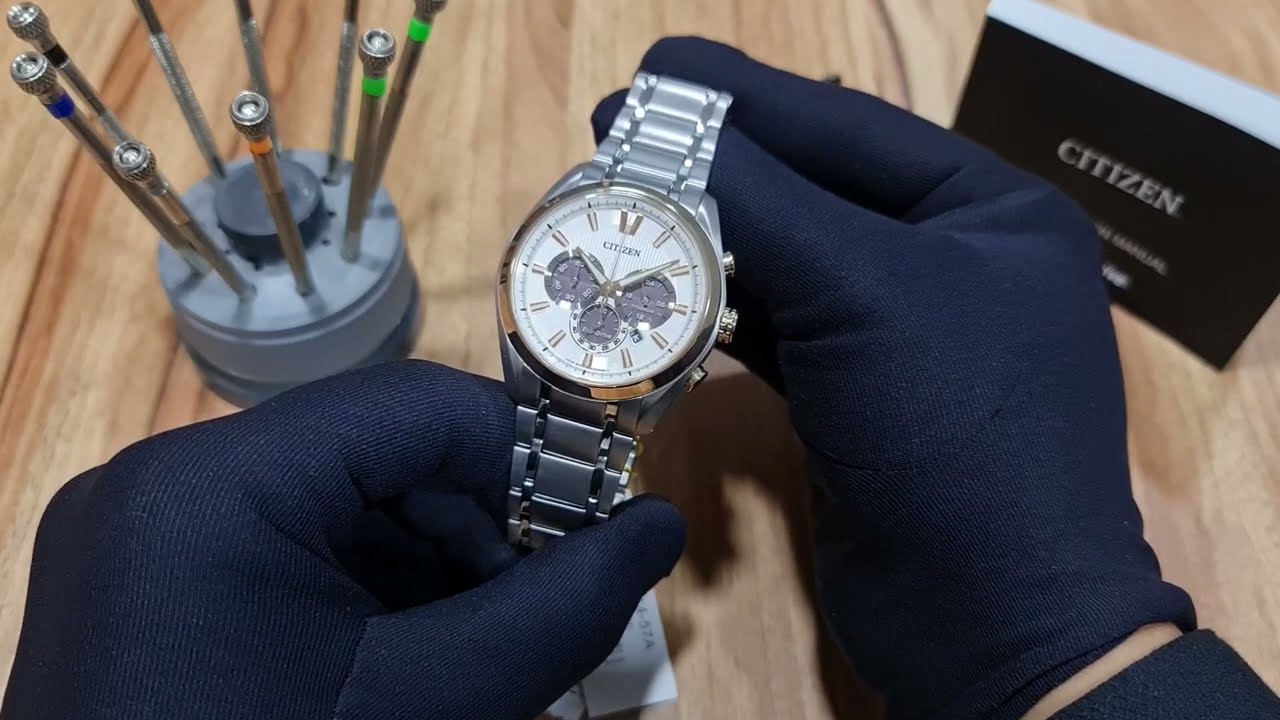 Citizen Eco Drive Cronógrafo TZ30259S | Relojoaria JJ - YouTube