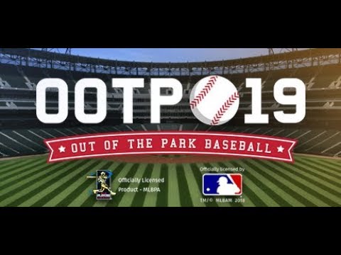 Out of the Park Baseball 19 - A Quick Look