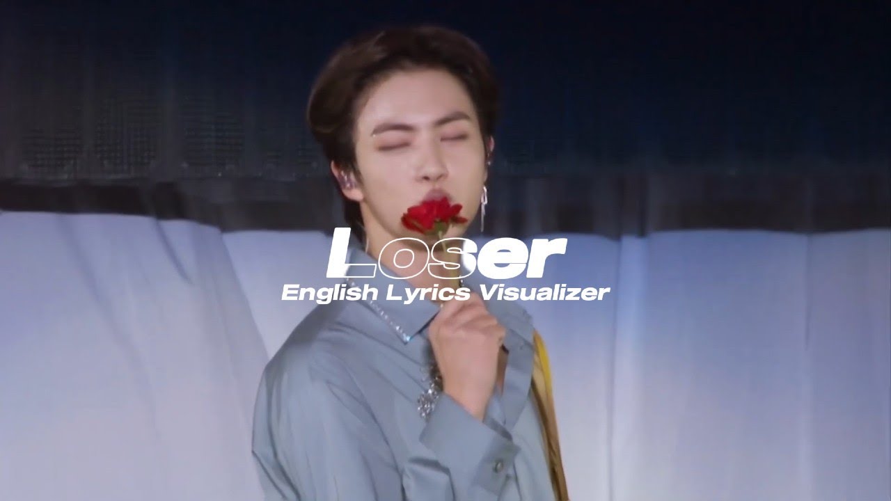 진 (Jin) ‘Loser’ English Lyrics Visualizer