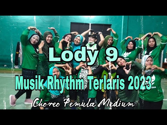 Rhythm Terpopuler 2023/Lody lontoh 9/Choreo Pemula Medium /@Lulukaudie class=