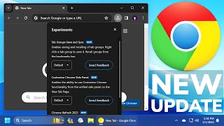 new chrome update with ai features in windows 11 (how to enable)
