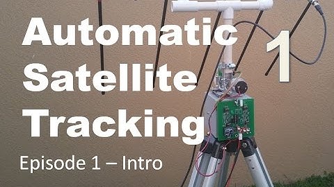 Ham Radio Portable Satellite Tracking System WRAPS - EP1 Intro