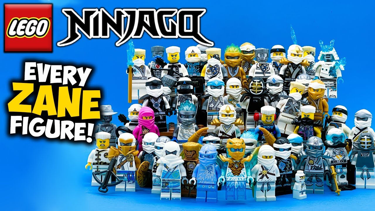 Figurines LEGO® Ninjago - Super Briques