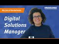 My job at vanderlande digital solutions manager