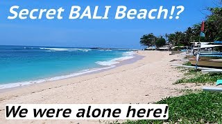 Nusa dua beach, bali, indonesia ...