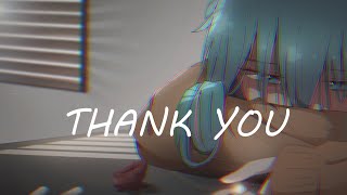 thank you / stan (prod. Gustixa)  【 Lirik / Lyrics + Terjemahan Indonesia 】