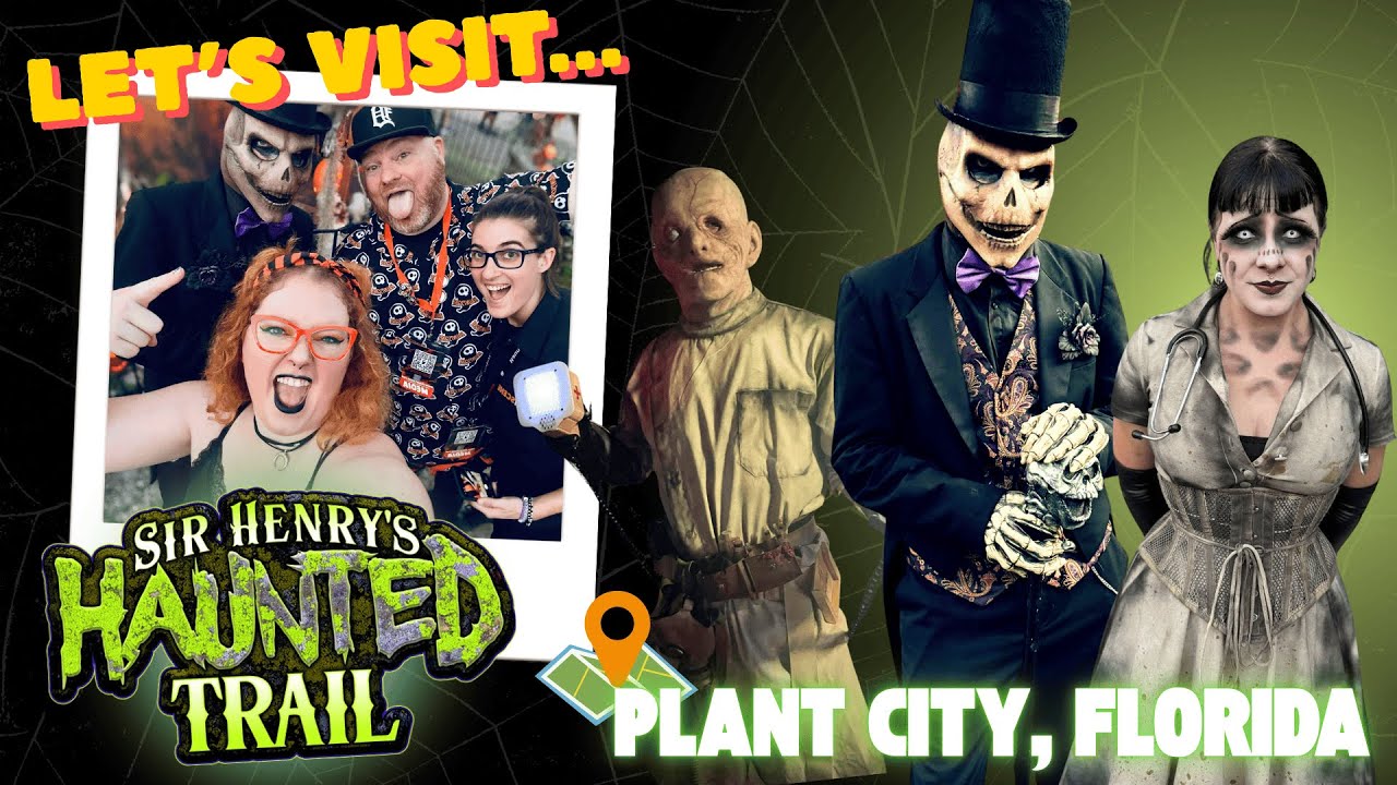 We Survived Sir Henry's Haunted Trail!