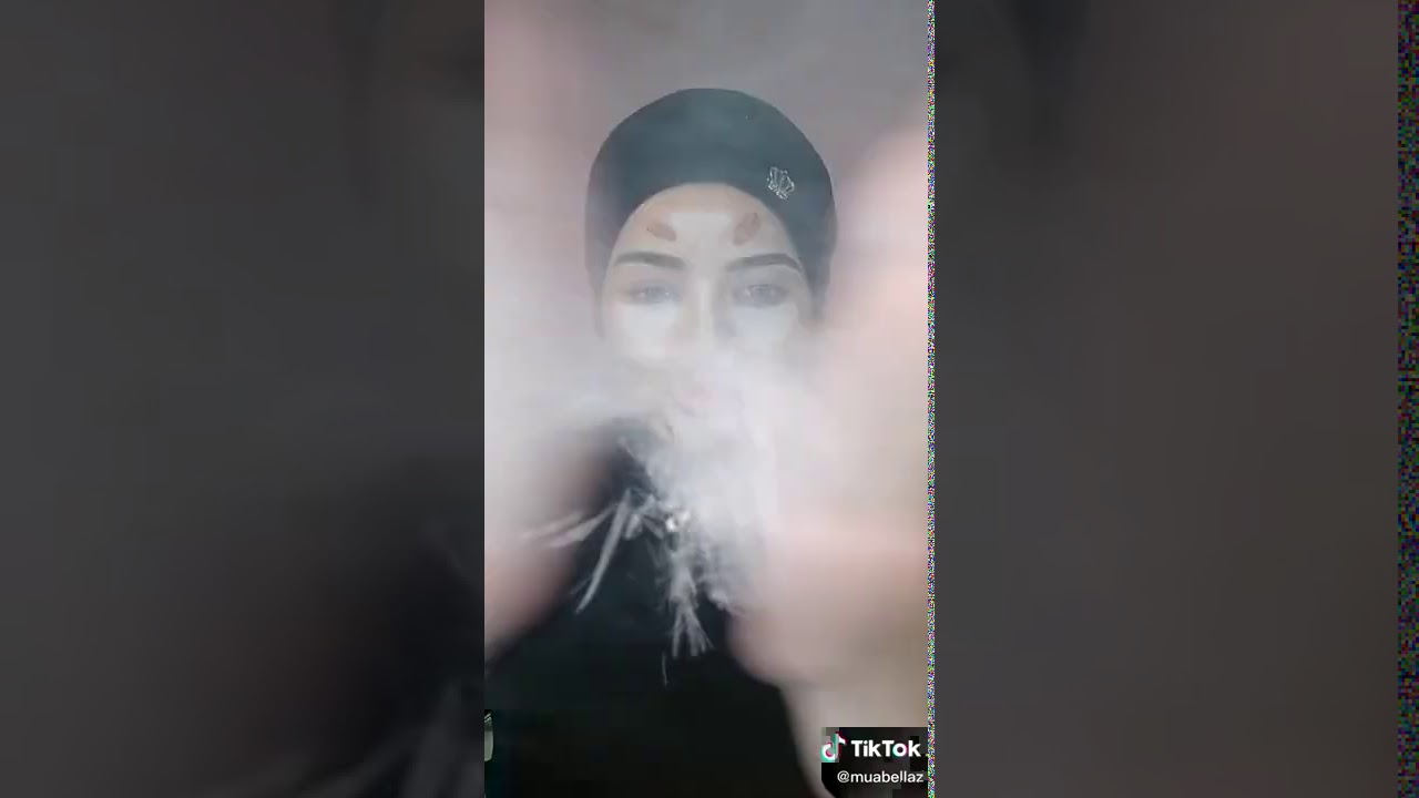 Lathi challenge mua bellaz 