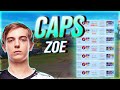 CAPS ZOE IS OUT OF THIS WORLD!!! (20 + KILLS & RANK 9 EUW)