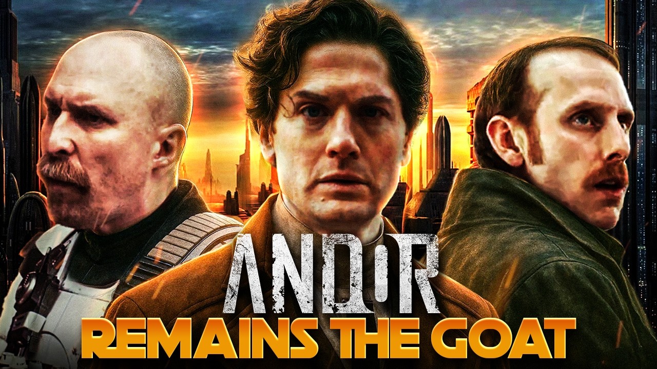 why andor deserves to be glazed (star wars is so back)