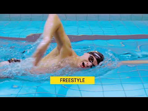 How to swim: Freestyle